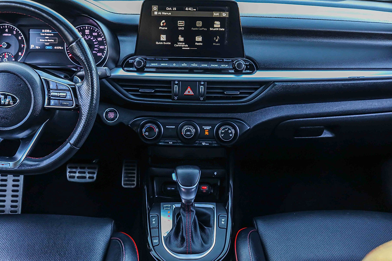 Certified 2021 Kia Forte GT w/ GT2 Package FWD image 10