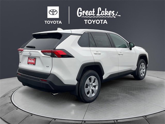 New 2025 Toyota RAV4 LE image 5