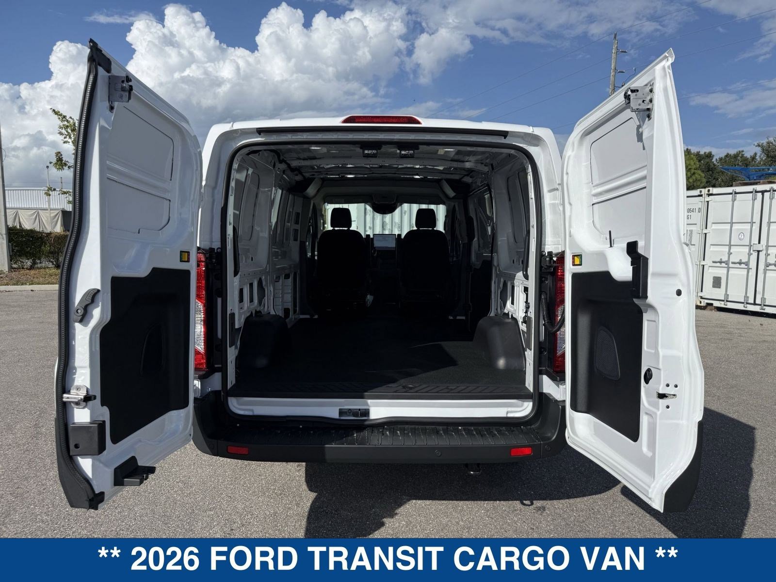 New 2026 Ford Transit 150 Low Roof RWD image 15