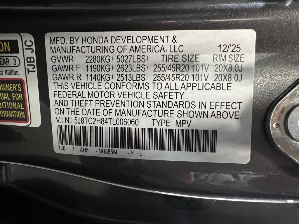 New 2026 Acura RDX A-Spec image 22