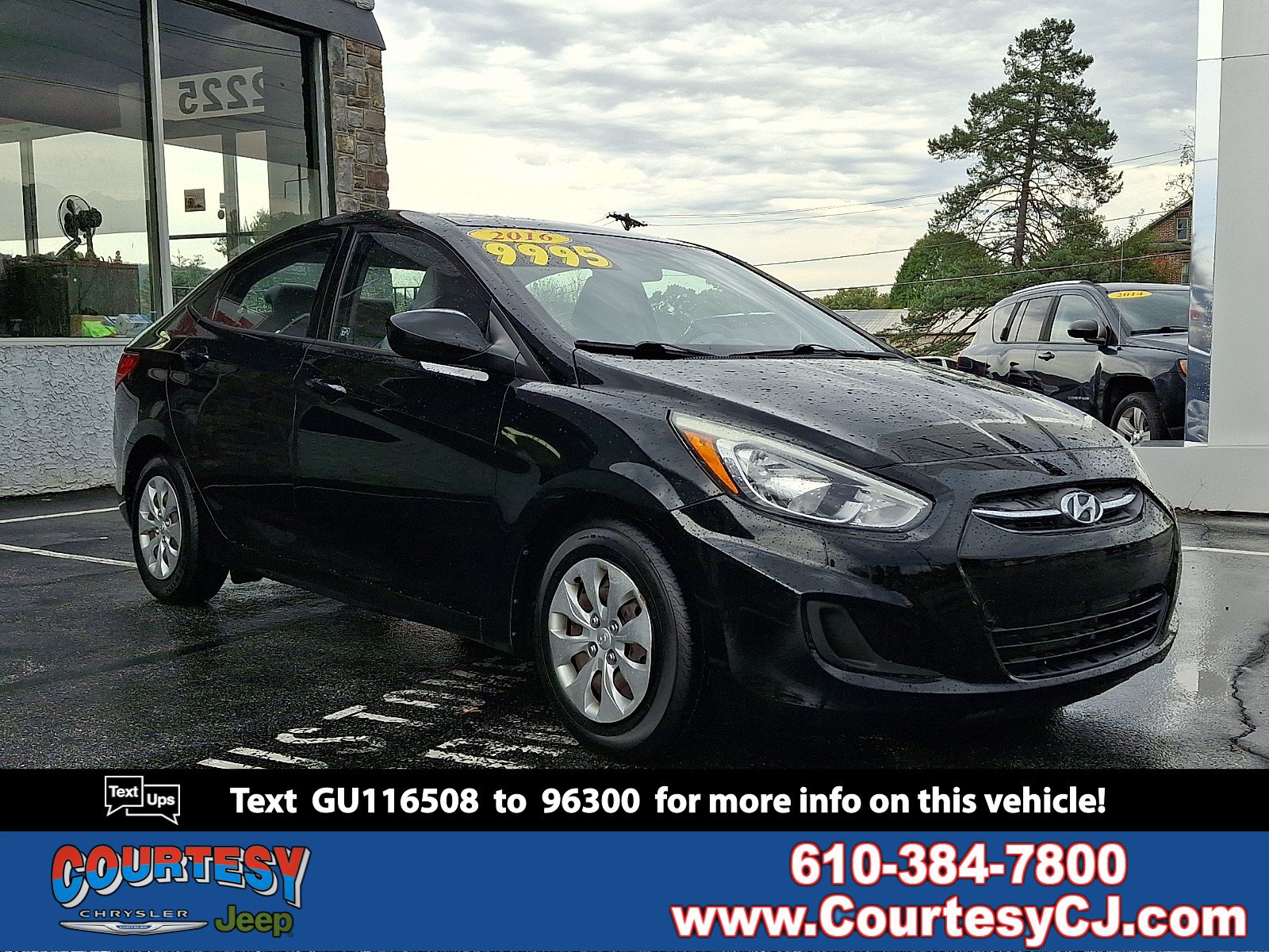 Used 2016 Hyundai Accent SE w/ Option Group 02 FWD image 1