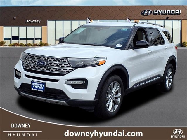 Used 2023 Ford Explorer Limited