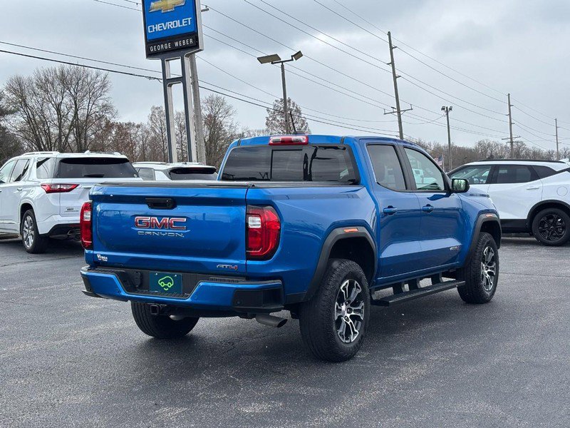 Certified 2023 GMC Canyon AT4 w/ Canyon Safety Plus Package image 5