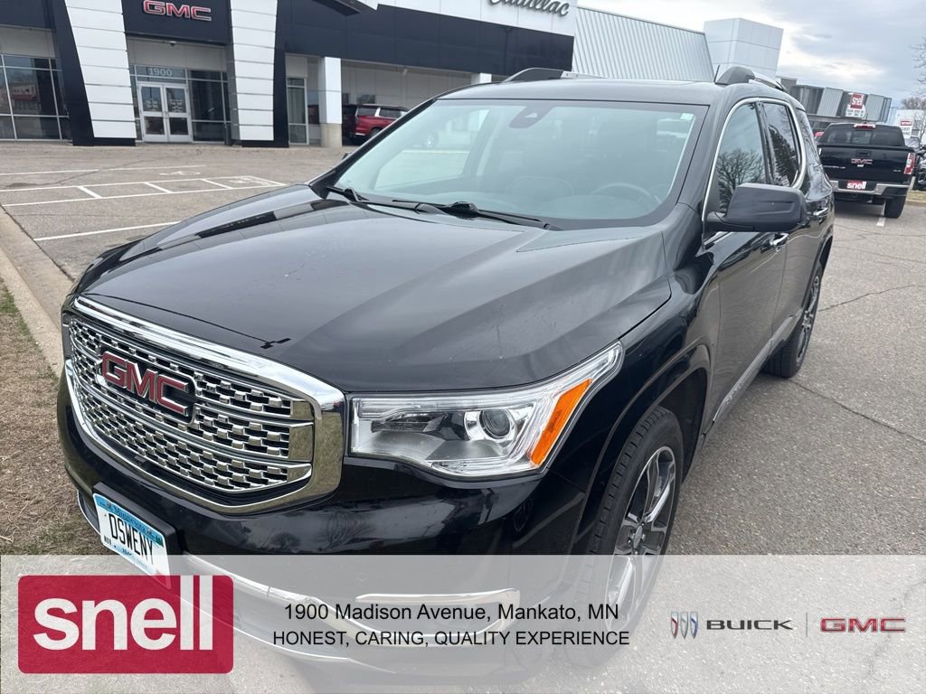 Used 2017 GMC Acadia Denali w/ Technology Package video 1