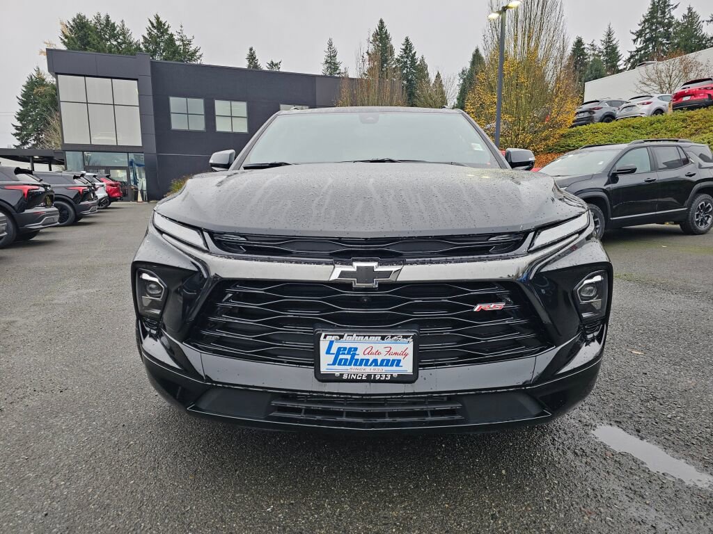 New 2025 Chevrolet Blazer RS w/ Driver Confidence II Package image 2