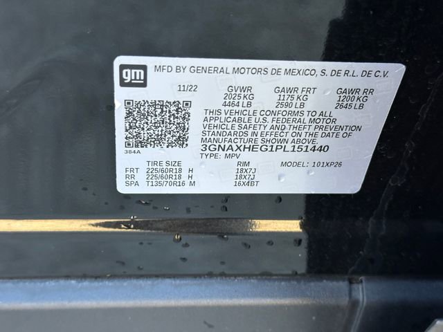 Used 2023 Chevrolet Equinox LS w/ Midnight Edition image 34