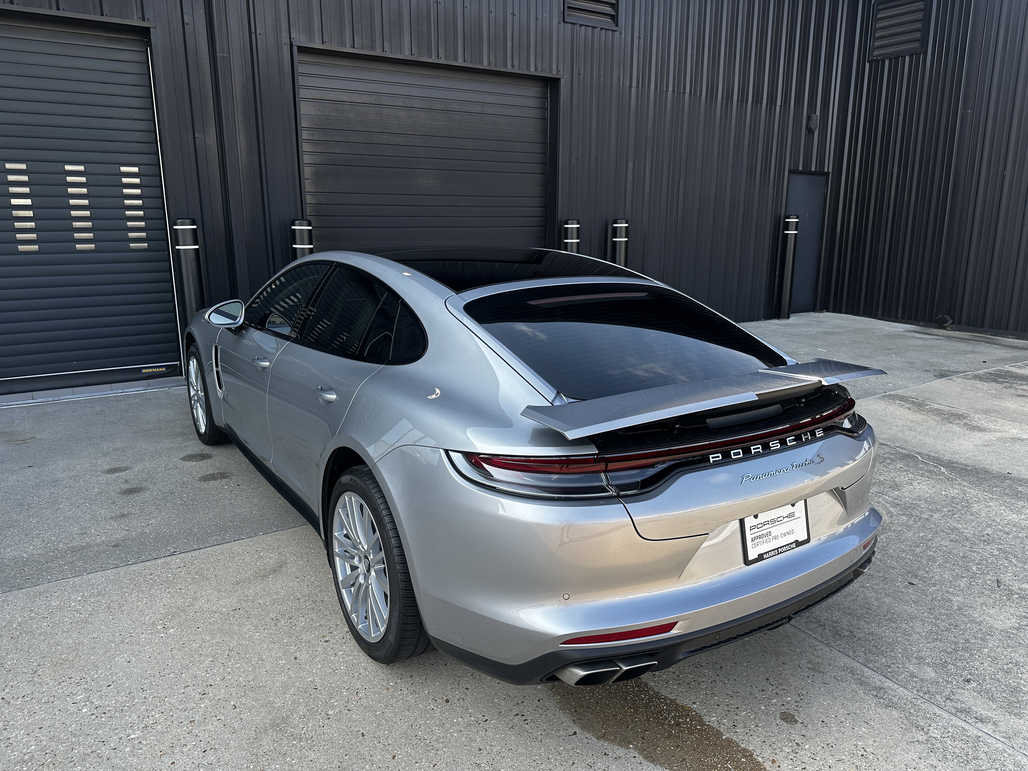 Certified 2023 Porsche Panamera Turbo S AWD/4WD image 14