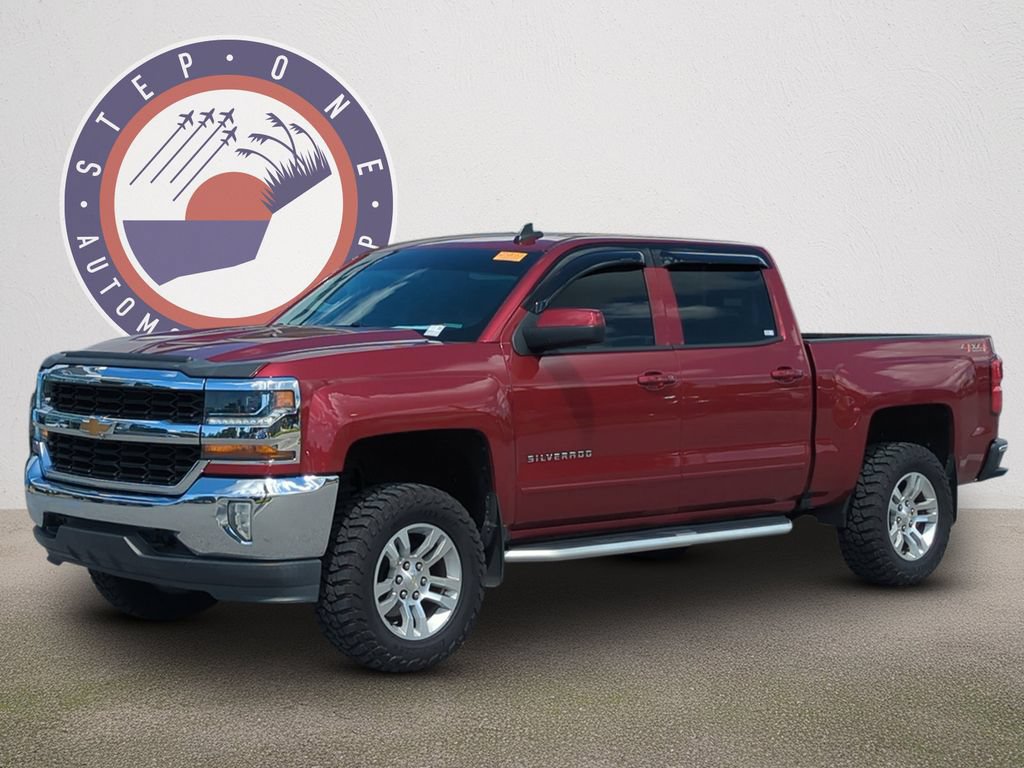 Used 2018 Chevrolet Silverado 1500 LT w/ All Star Edition AWD/4WD image 2