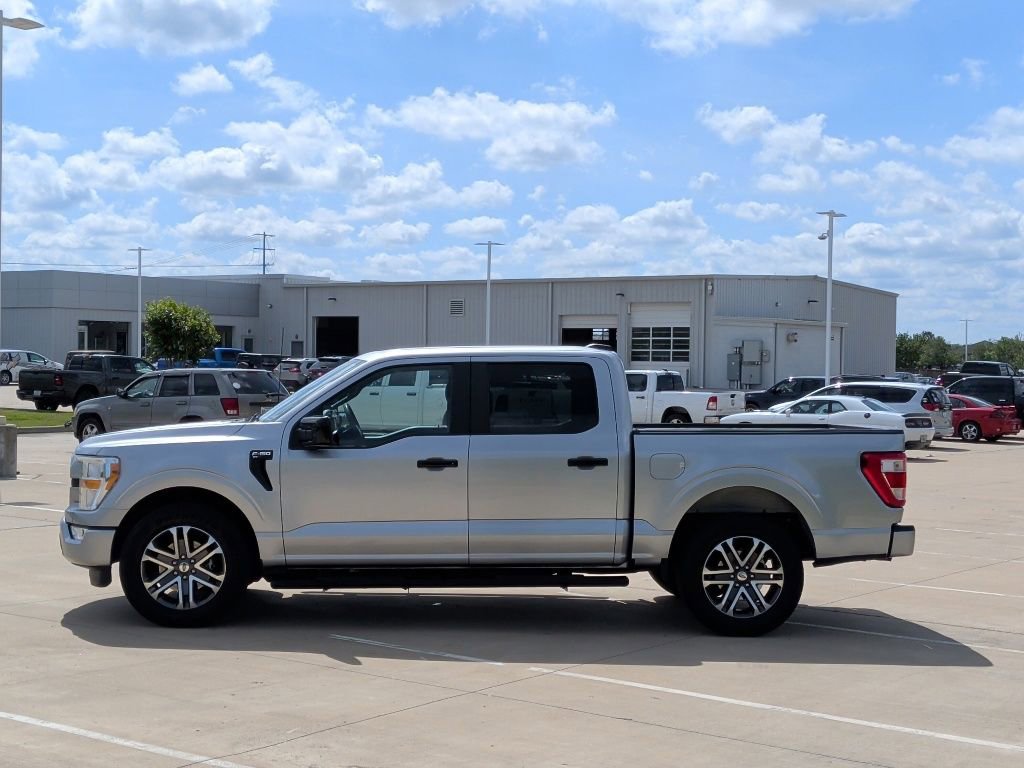 Used 2021 Ford F150 XL w/ STX Appearance Package RWD image 5