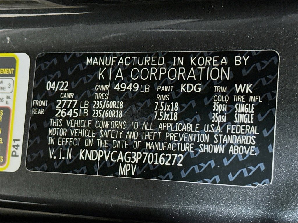 Certified 2023 Kia Sportage EX w/ EX Premium Package image 38