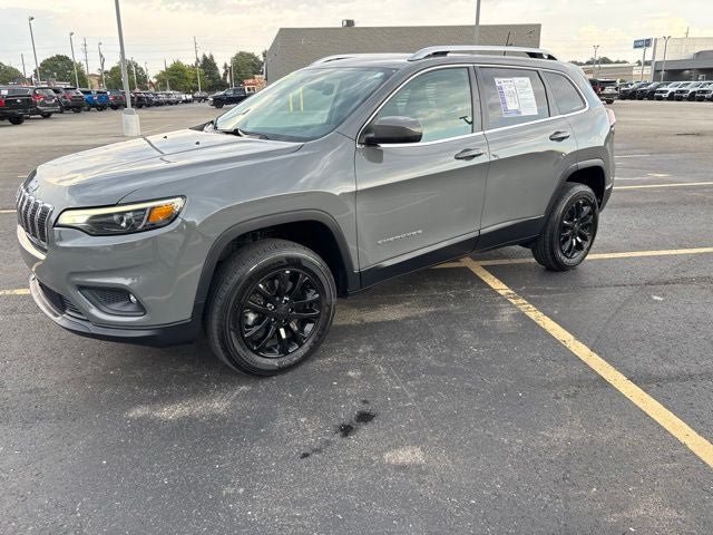 Used 2021 Jeep Cherokee Latitude Lux w/ Trailer Tow Group AWD/4WD image 15