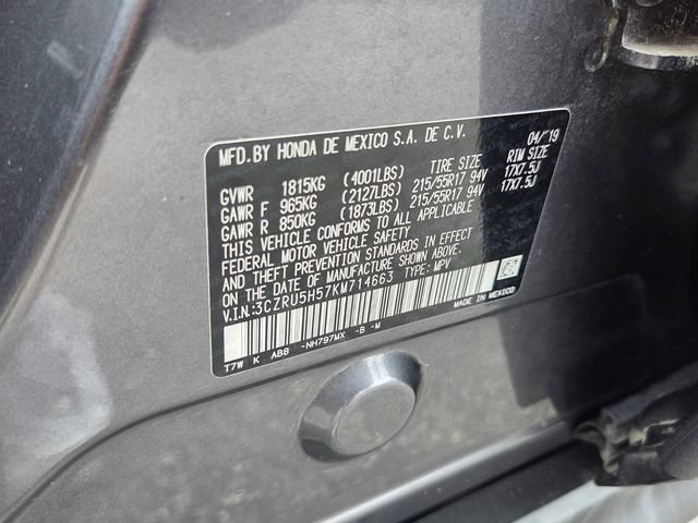 Used 2019 Honda HR-V EX image 18