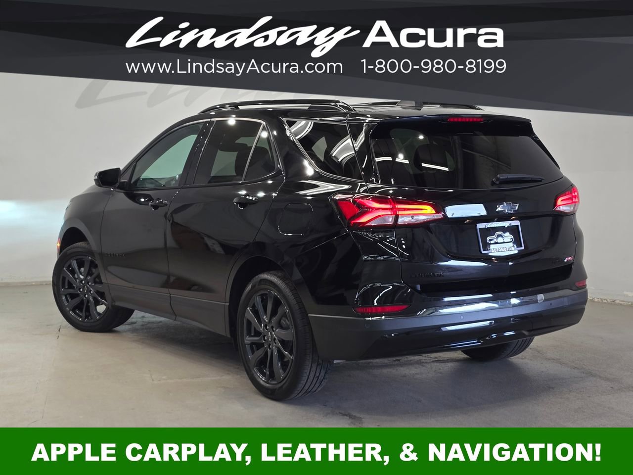 Used 2023 Chevrolet Equinox RS w/ RS Leather Package AWD/4WD image 4