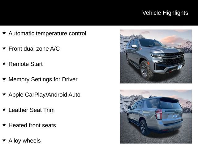 Used 2021 Chevrolet Tahoe Z71 image 27