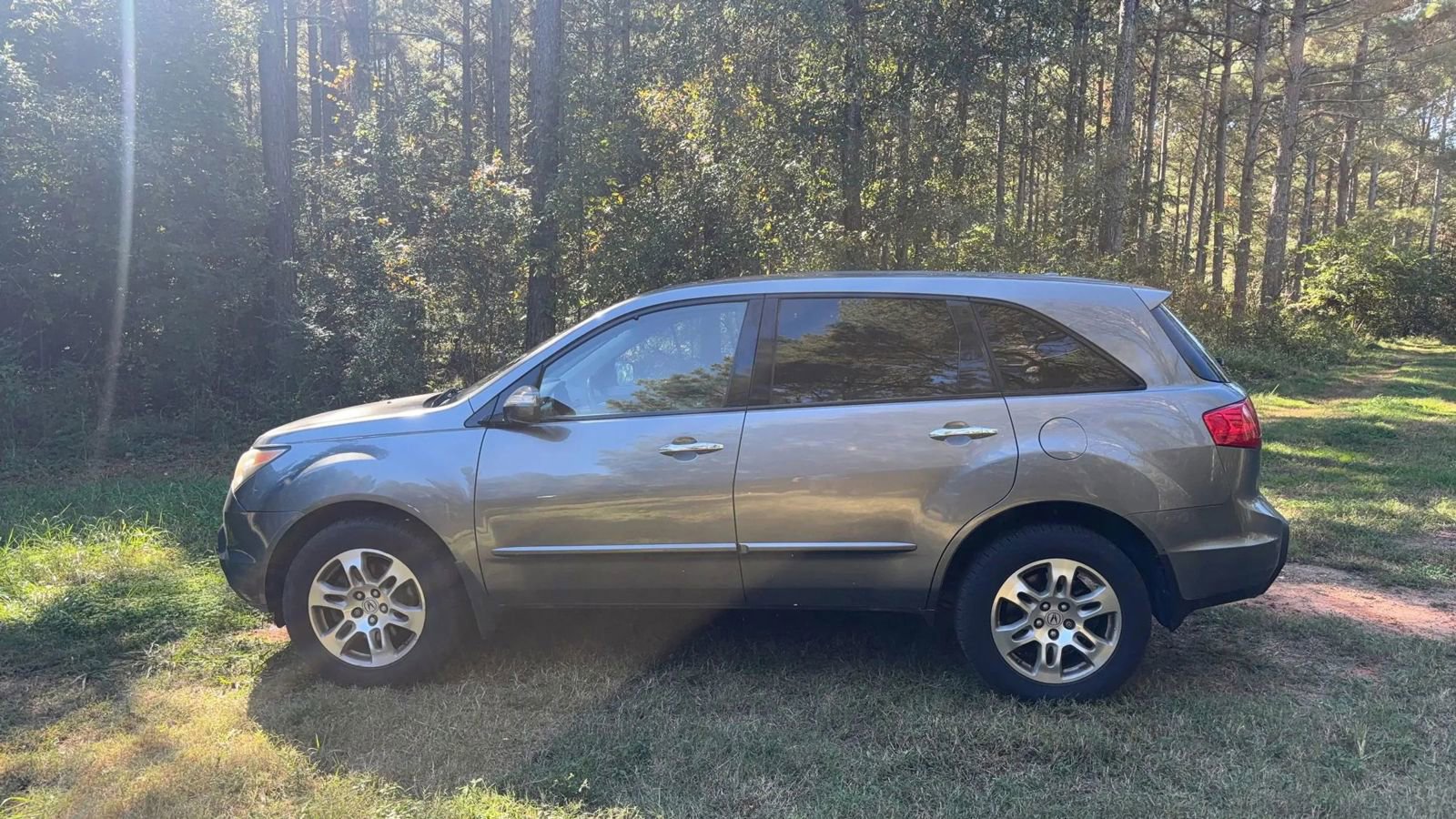 Used 2009 Acura MDX Sport Utility 4D image 3