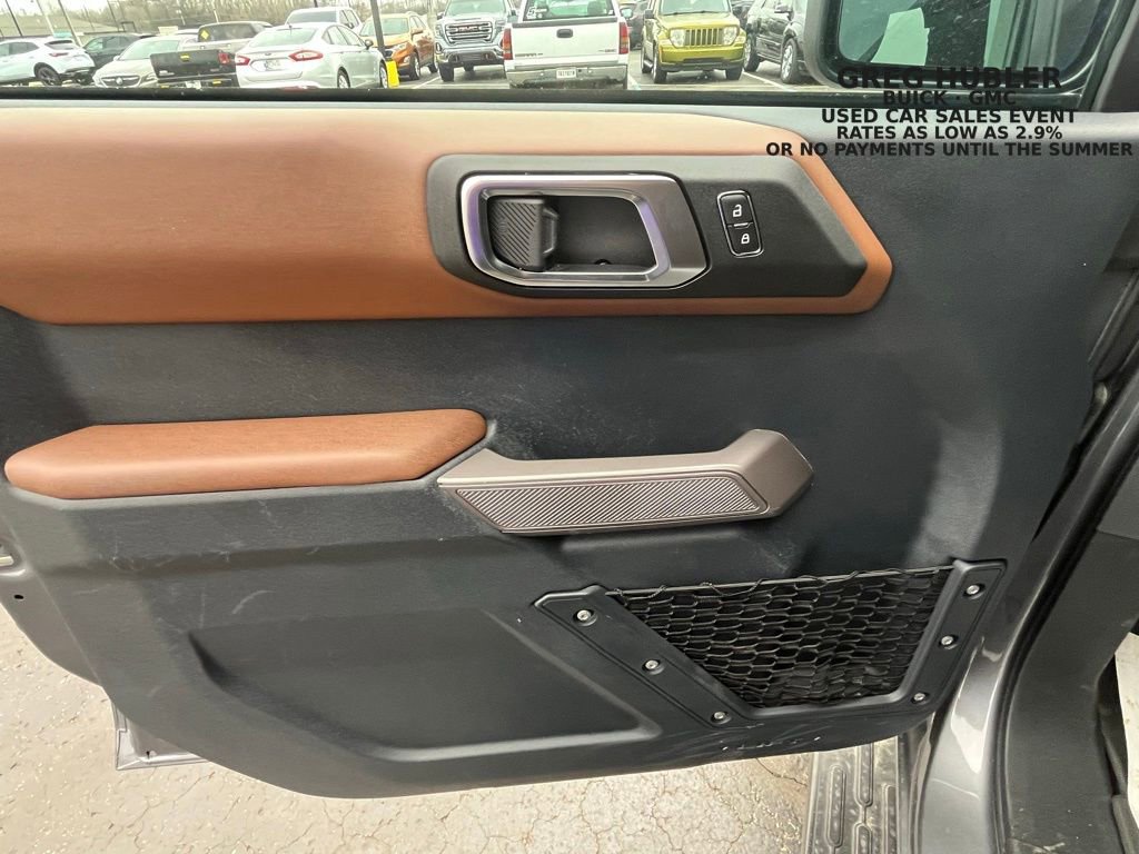 Used 2023 Ford Bronco Outer Banks image 20