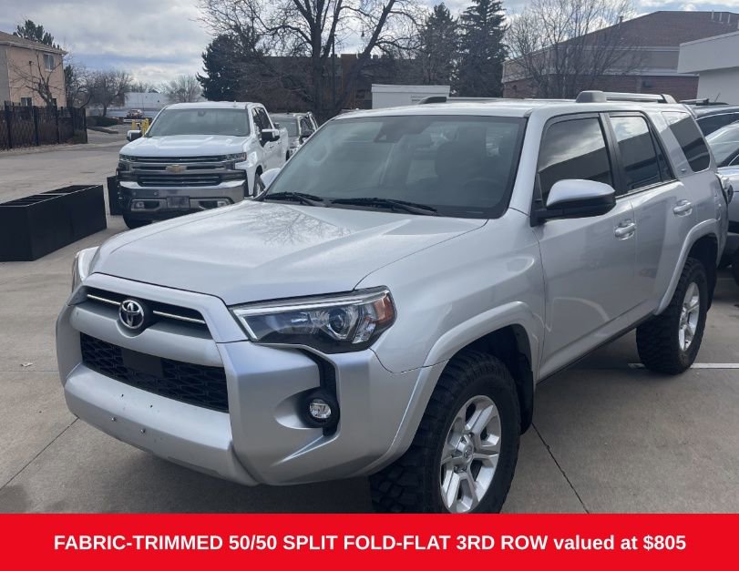 Used 2022 Toyota 4Runner SR5 image 1