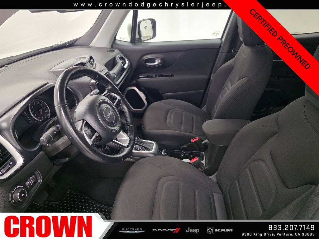Certified 2020 Jeep Renegade Latitude w/ Cold Weather Group AWD/4WD image 25