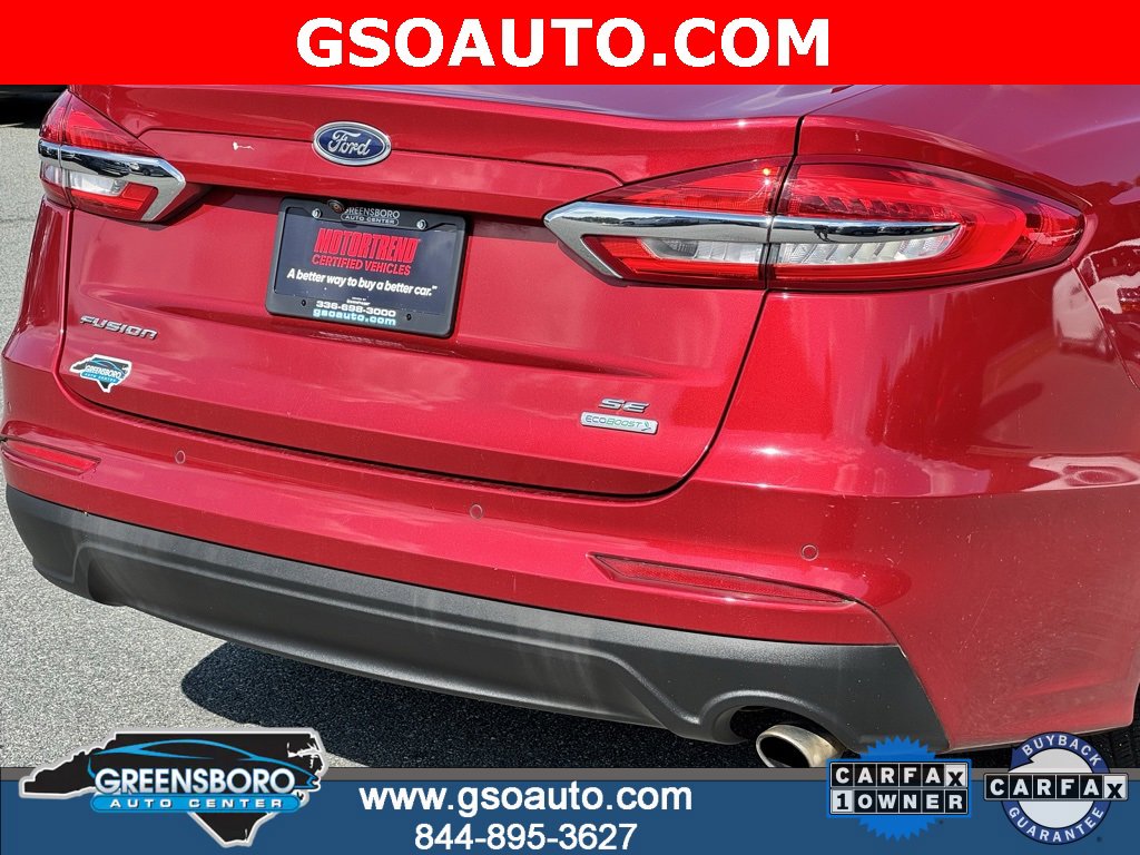 Used 2020 Ford Fusion SE image 35