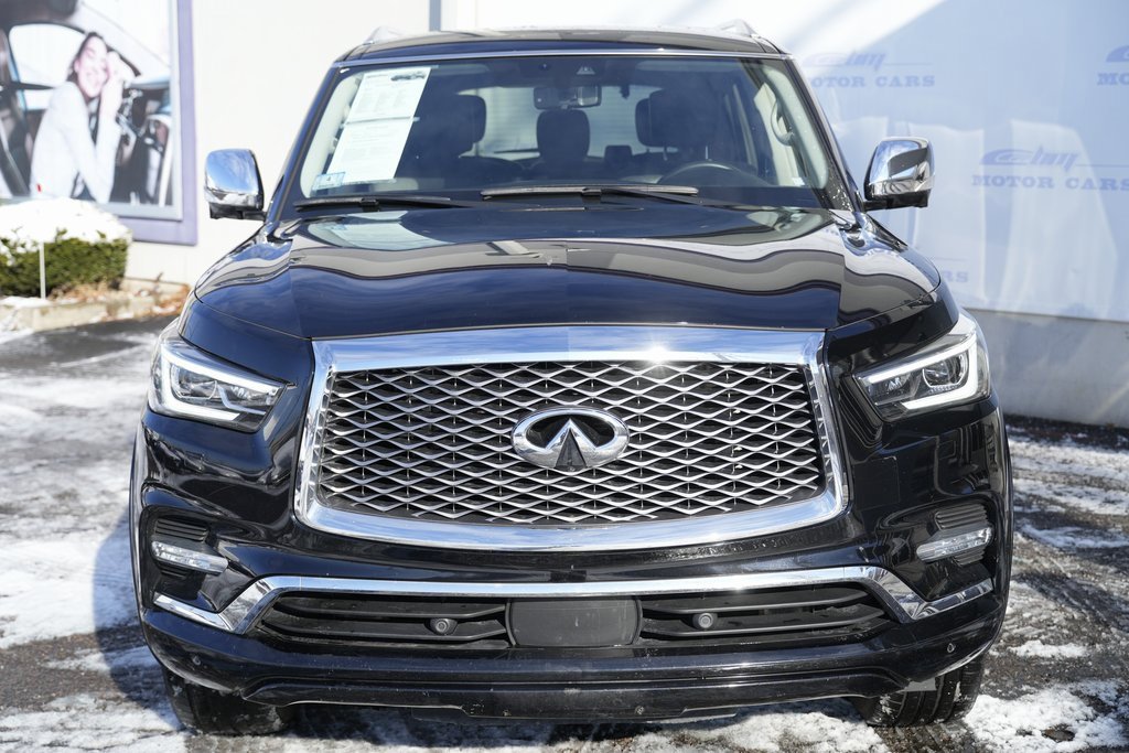 Used 2020 INFINITI QX80 Luxe w/ Proactive Package image 5