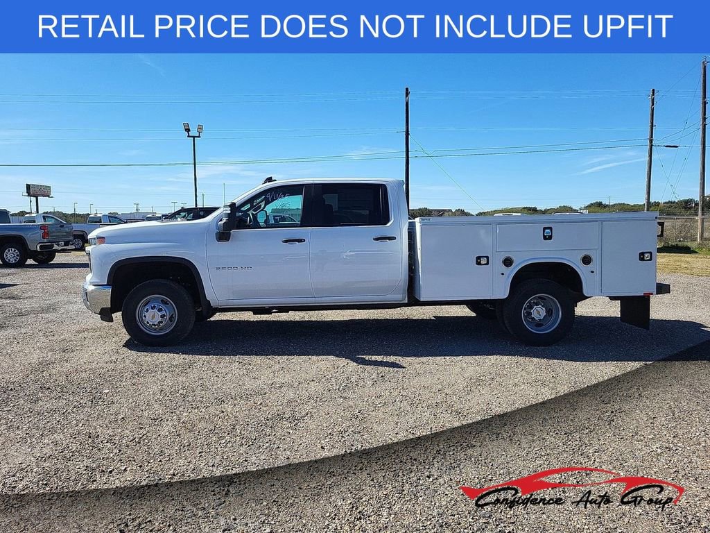 New 2025 Chevrolet Silverado 3500 W/T w/ WT Convenience Package image 1