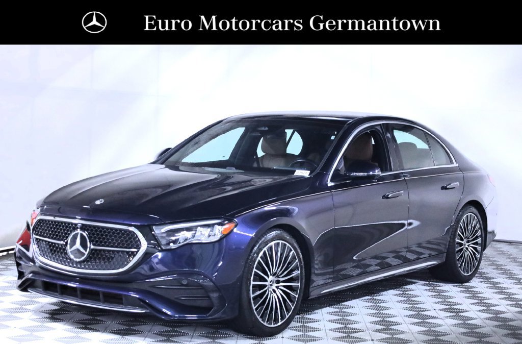 Used 2024 Mercedes-Benz E 350 4MATIC Sedan w/ Winter Package image 3