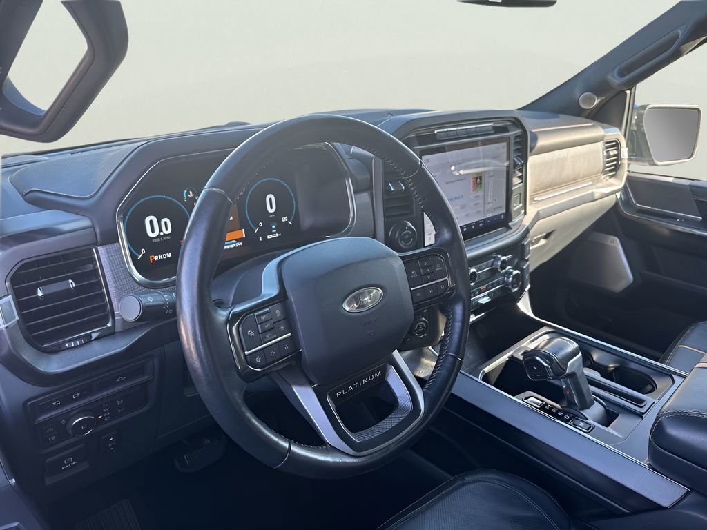 Used 2021 Ford F150 Platinum w/ Equipment Group 701A High image 20