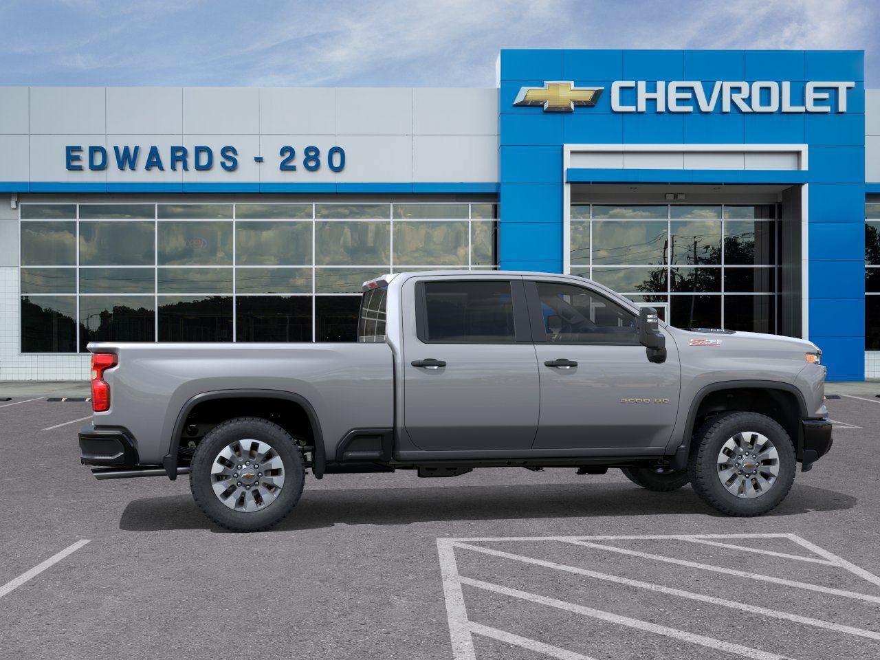 New 2026 Chevrolet Silverado 2500 Custom w/ Custom Value Package AWD/4WD image 5