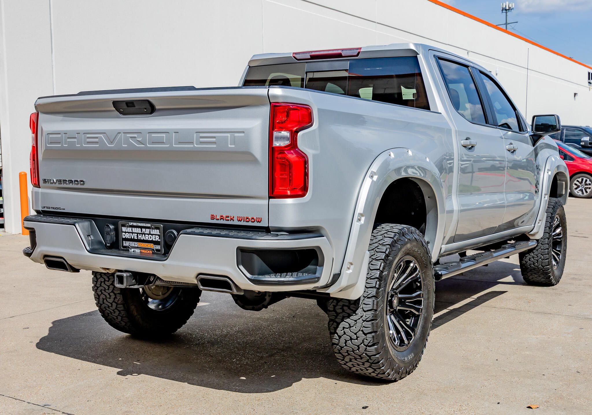 Used 2021 Chevrolet Silverado 1500 RST w/ All Star Edition Plus AWD/4WD image 9
