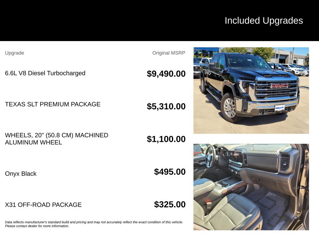 Used 2024 GMC Sierra 2500 SLT w/ Texas SLT Premium Package AWD/4WD image 5