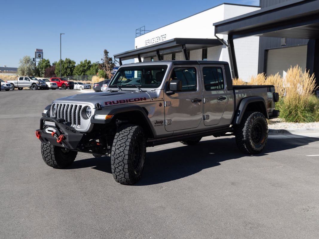 Used 2020 Jeep Gladiator Rubicon w/ Uconnect 4C Nav & Sound Group image 4
