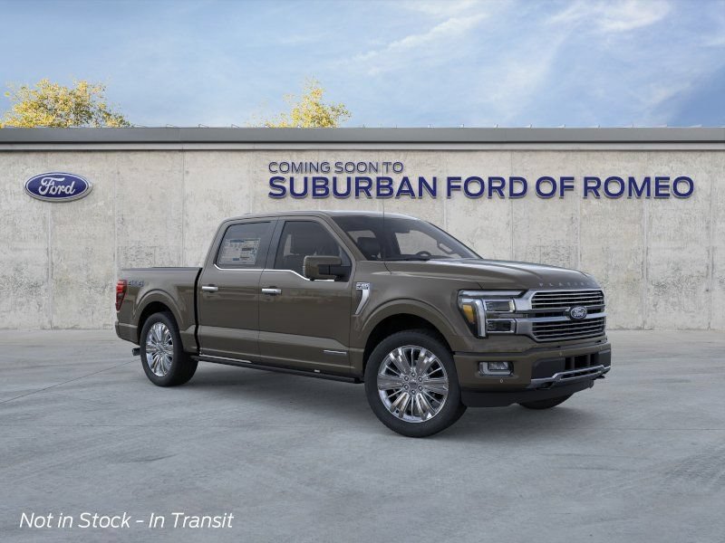 New 2026 Ford F150 Platinum AWD/4WD image 8