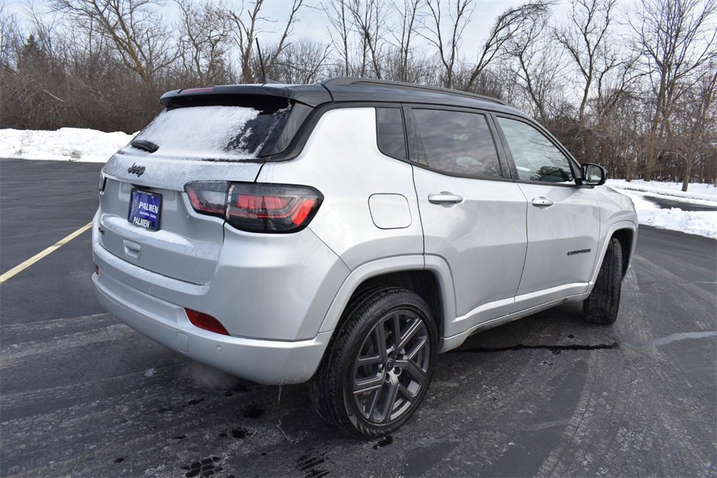 Used 2025 Jeep Compass Limited w/ High Altitude Package image 5