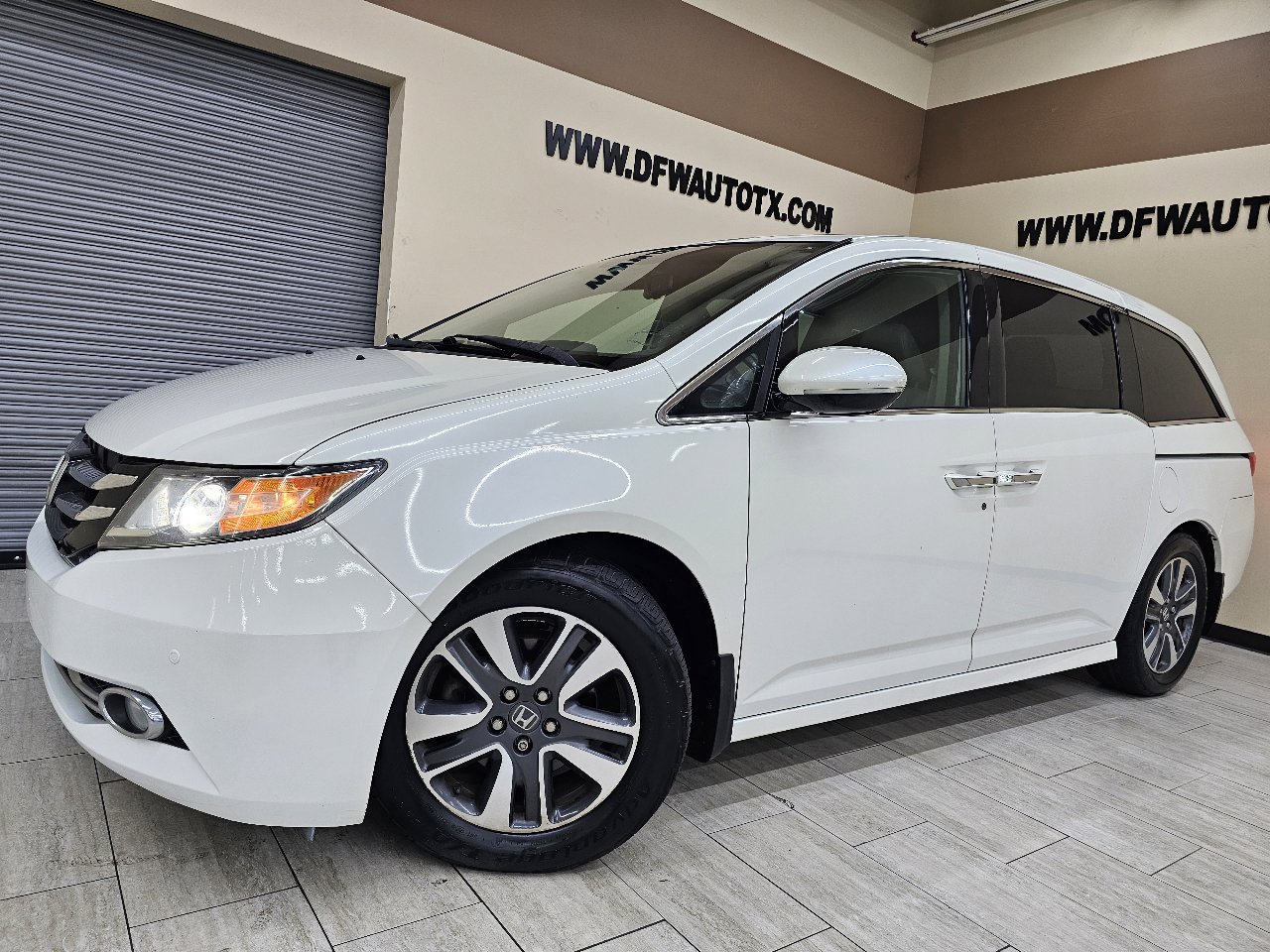 Used 2016 Honda Odyssey Touring