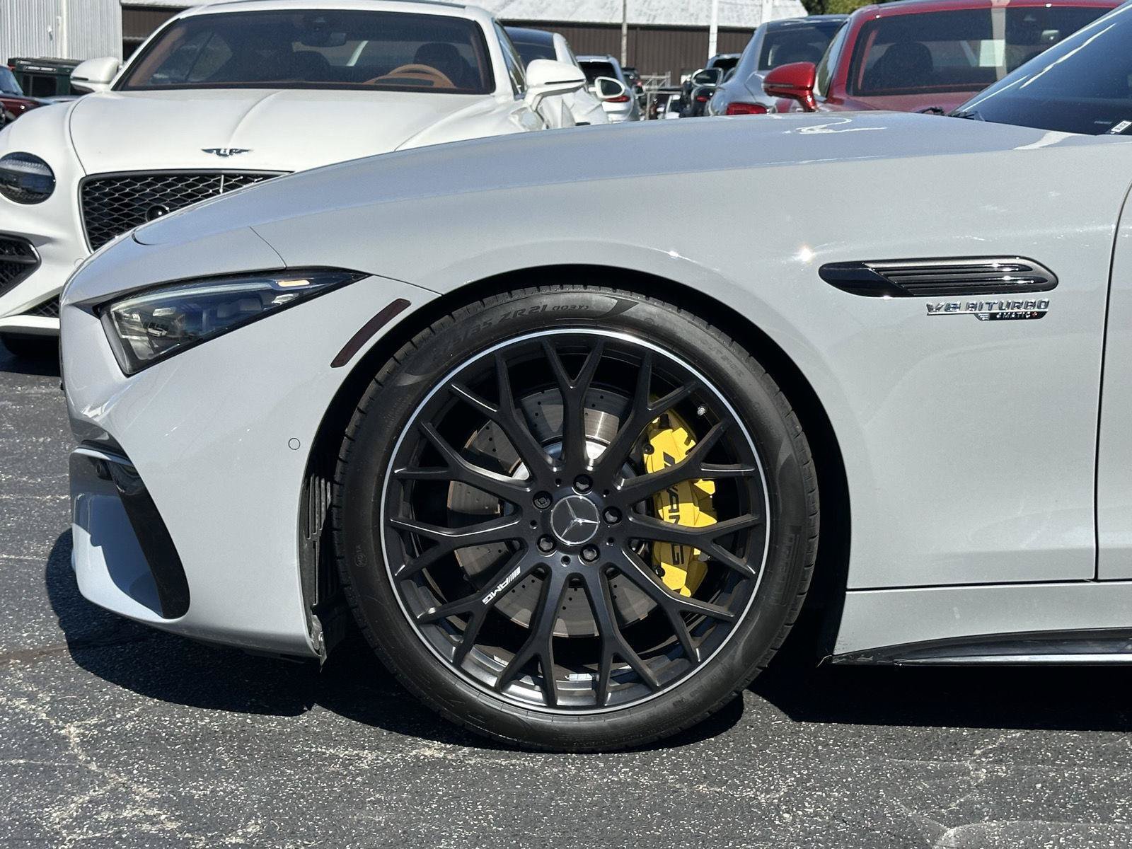 Used 2022 Mercedes-Benz SL 55 AMG 4MATIC image 53
