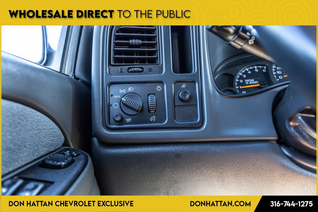 Used 2003 Chevrolet Silverado 1500 LS RWD image 11