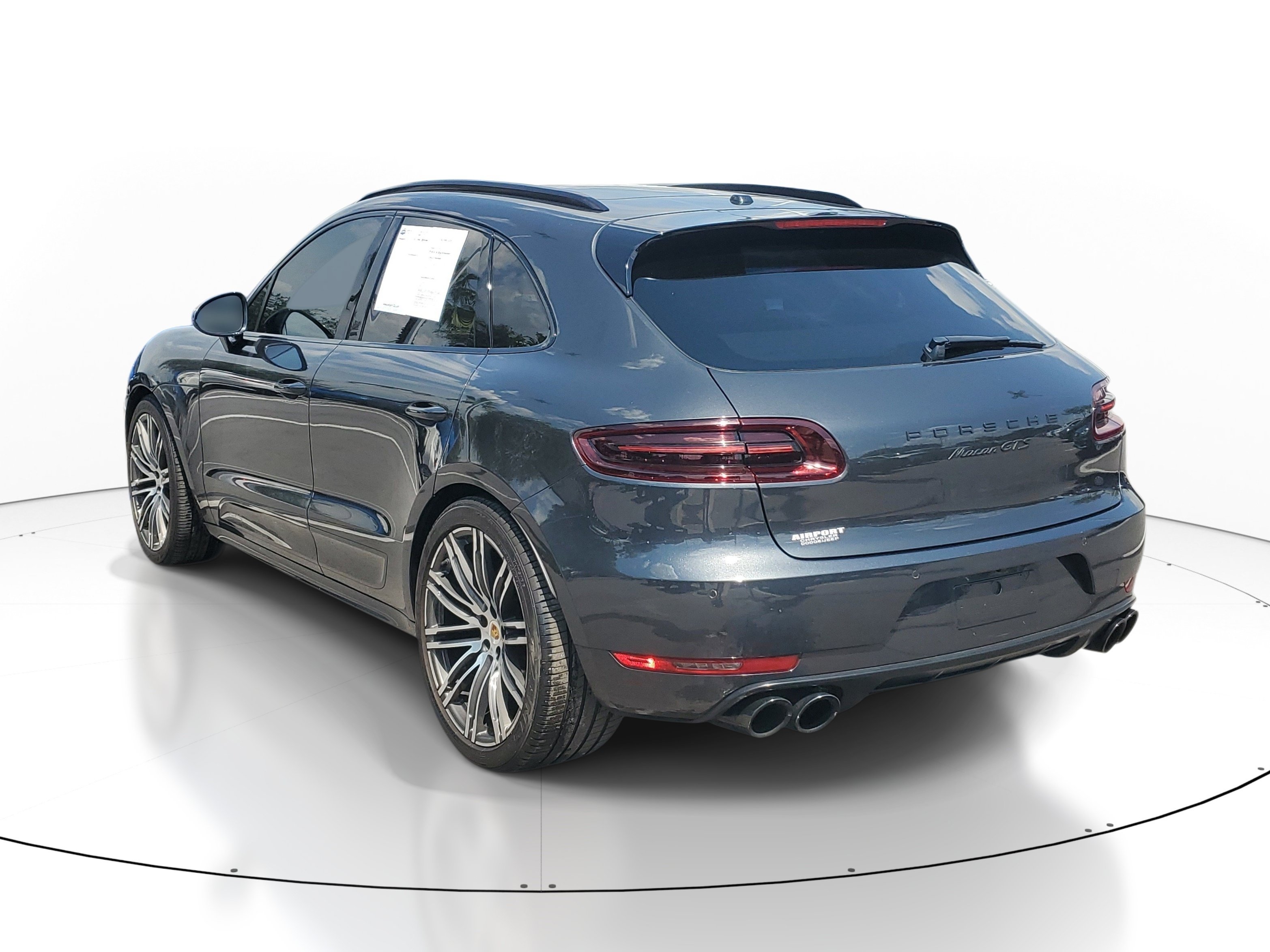 Used 2017 Porsche Macan GTS AWD/4WD image 5