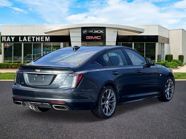 Used 2021 Cadillac CT5 Sport image 5