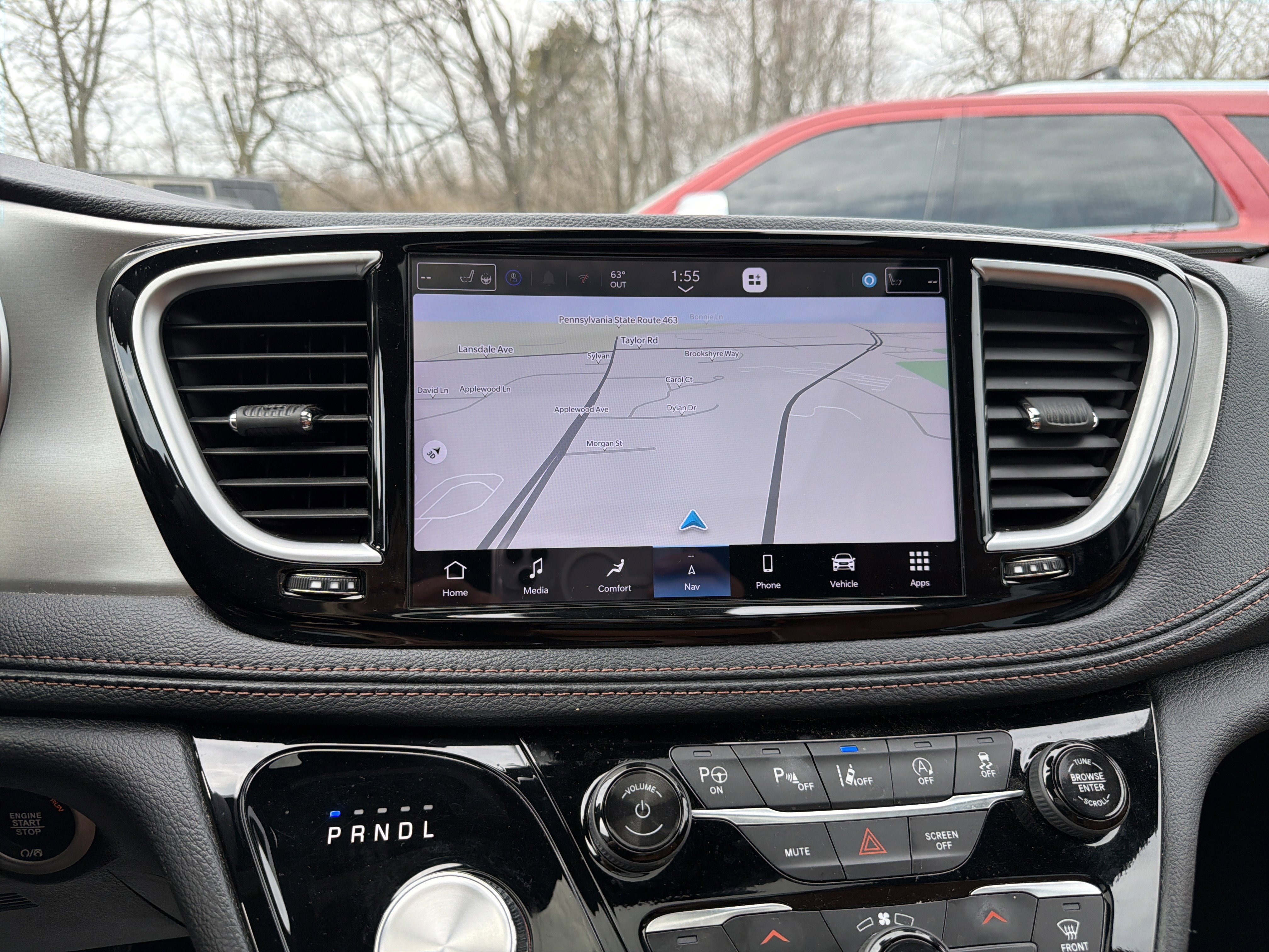 Used 2024 Chrysler Pacifica Pinnacle w/ Trailer Tow Group image 30