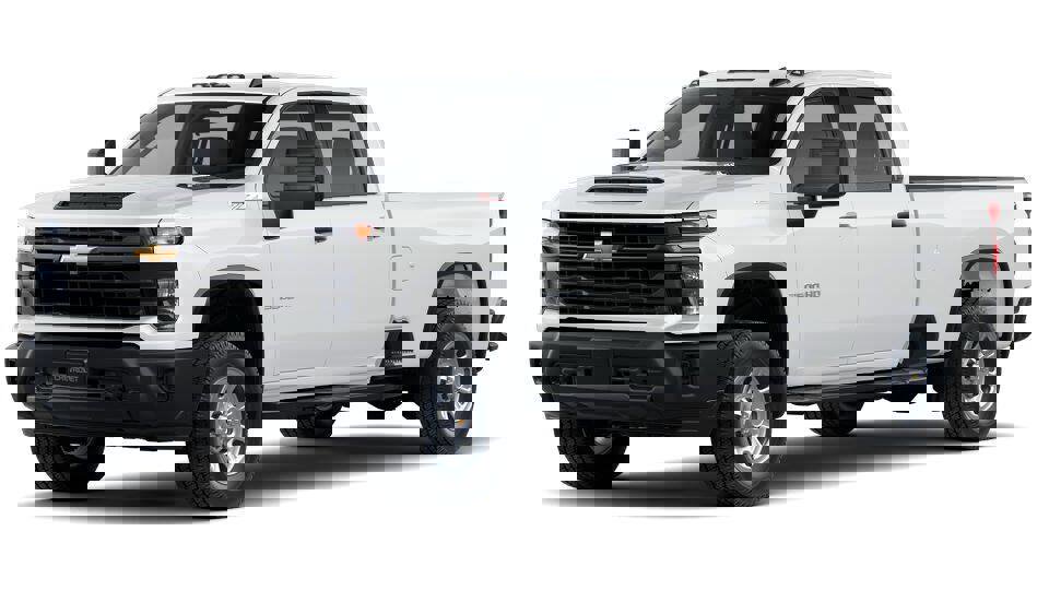 New 2025 Chevrolet Silverado 3500 W/T w/ Z71 Off-Road Package image 3