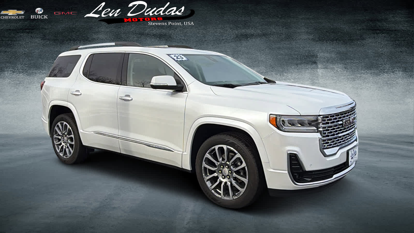 Used 2023 GMC Acadia Denali w/ Denali Ultimate Package