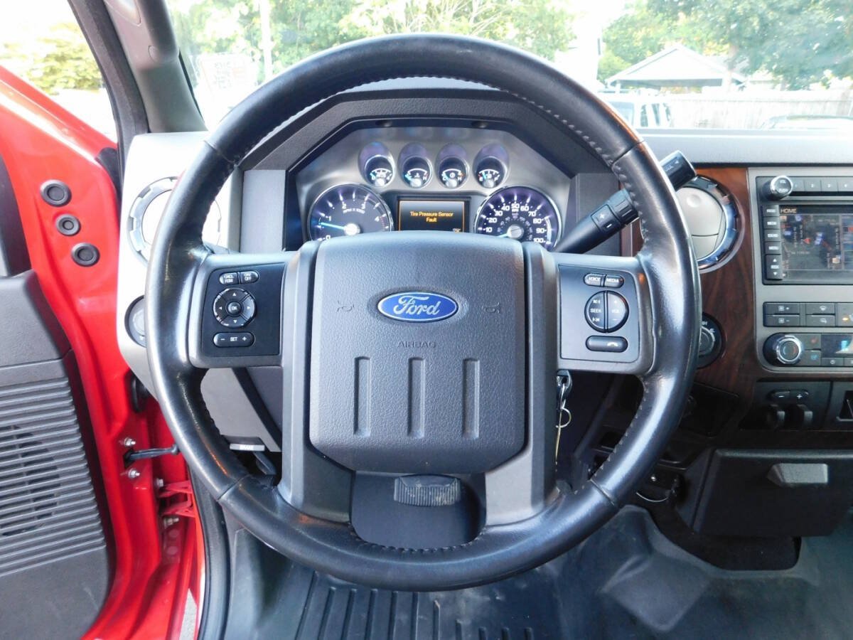 Used 2011 Ford F350 Lariat w/ Lariat Ultimate Pkg AWD/4WD image 8