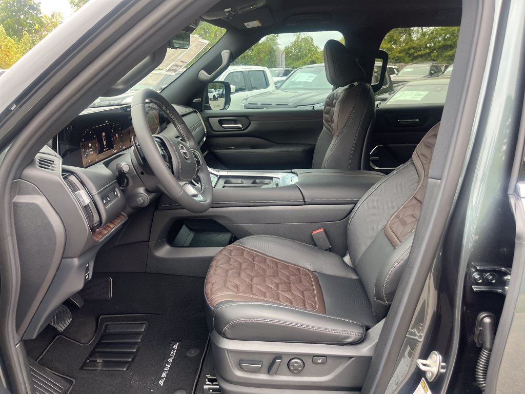 New 2026 Nissan Armada Platinum Reserve AWD/4WD image 27