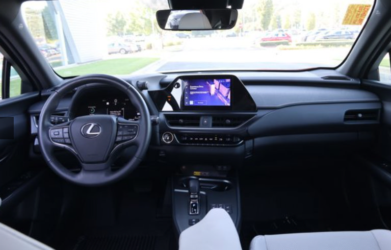 Used 2025 Lexus UX 300h FWD w/ Accessory Package (Z1) image 7