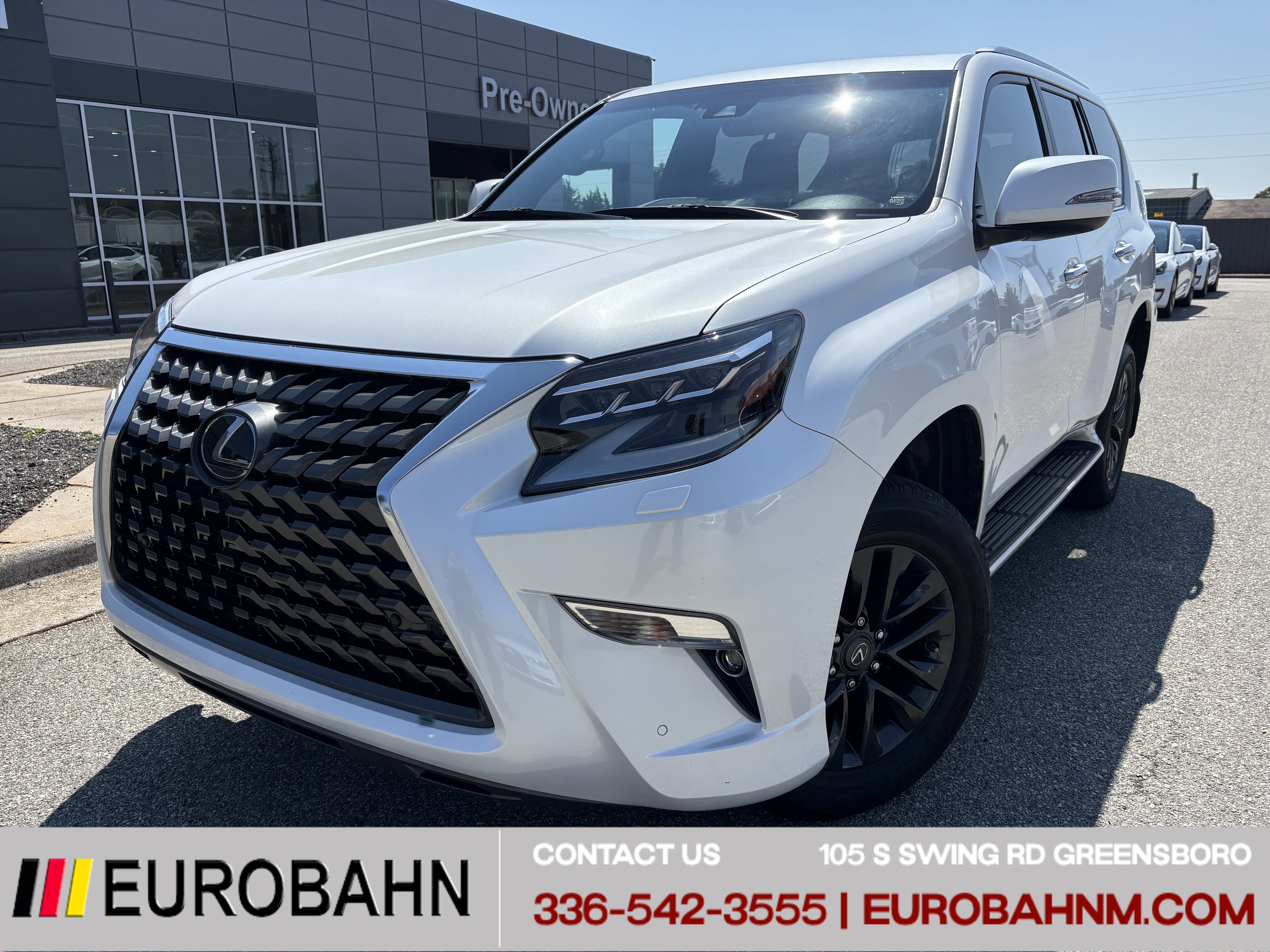Used 2023 Lexus GX 460 Premium