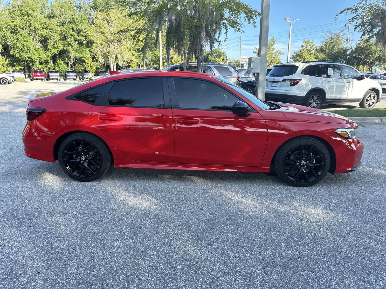 Used 2026 Honda Civic Sport image 7
