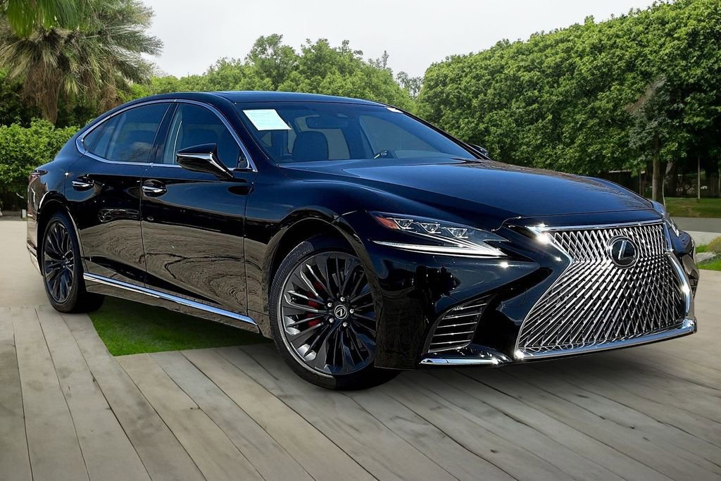 Used 2019 Lexus LS 500 AWD w/ Interior Upgrade Package image 3