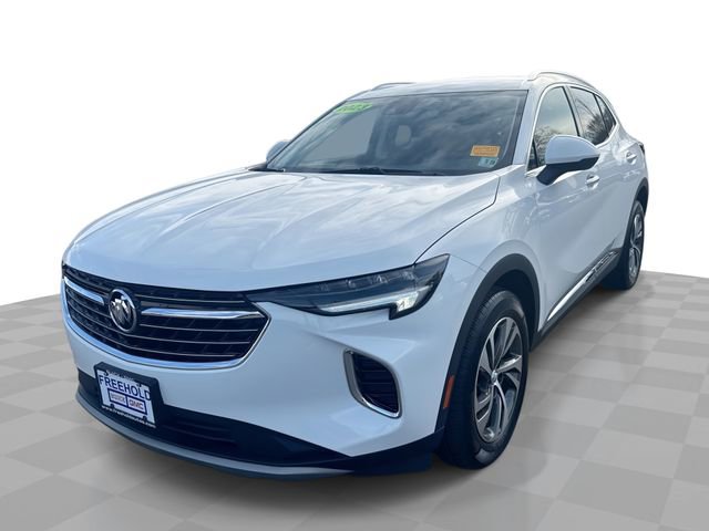 Certified 2023 Buick Envision Essence FWD image 1