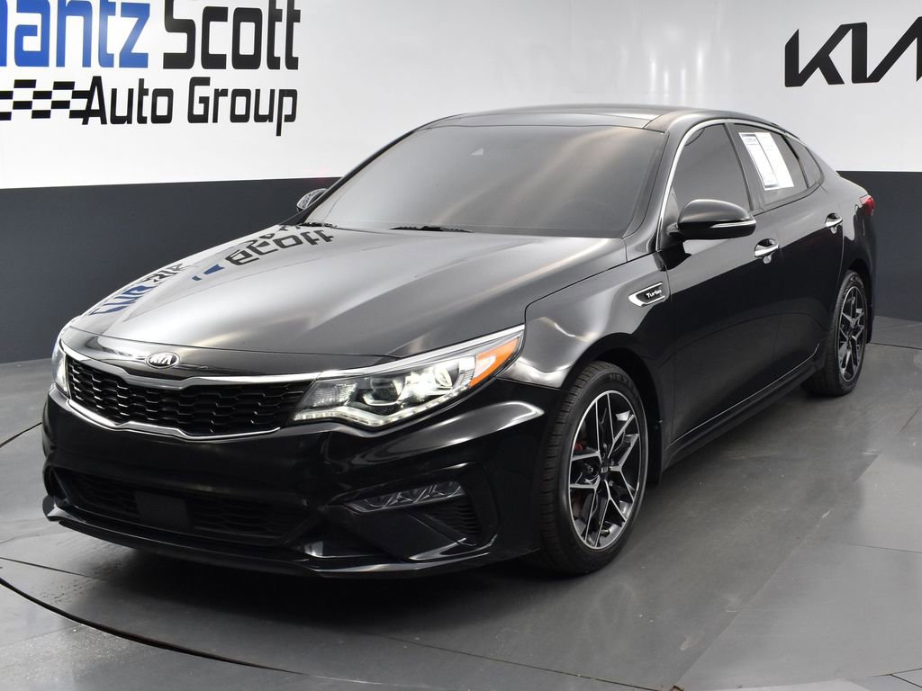 Used 2020 Kia Optima SX