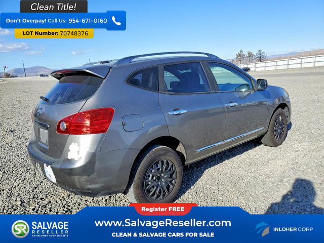 Used 2015 Nissan Rogue S w/ Convenience Package FWD image 4